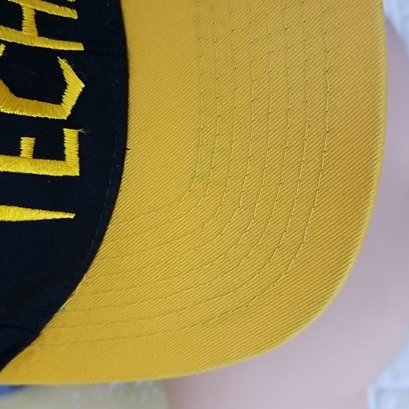 Vintage Georgia Tech Yellow Jackets Snapback Hat - Picture 3 of 8